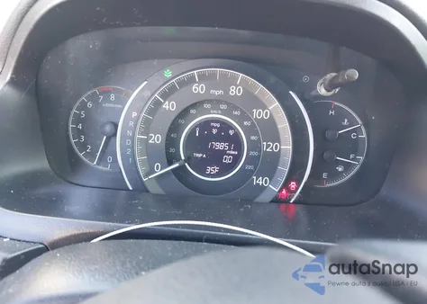 2014 Honda Cr-V Ex-L z USA, uszkodzony, nr VIN 5J6RM4H72EL009366